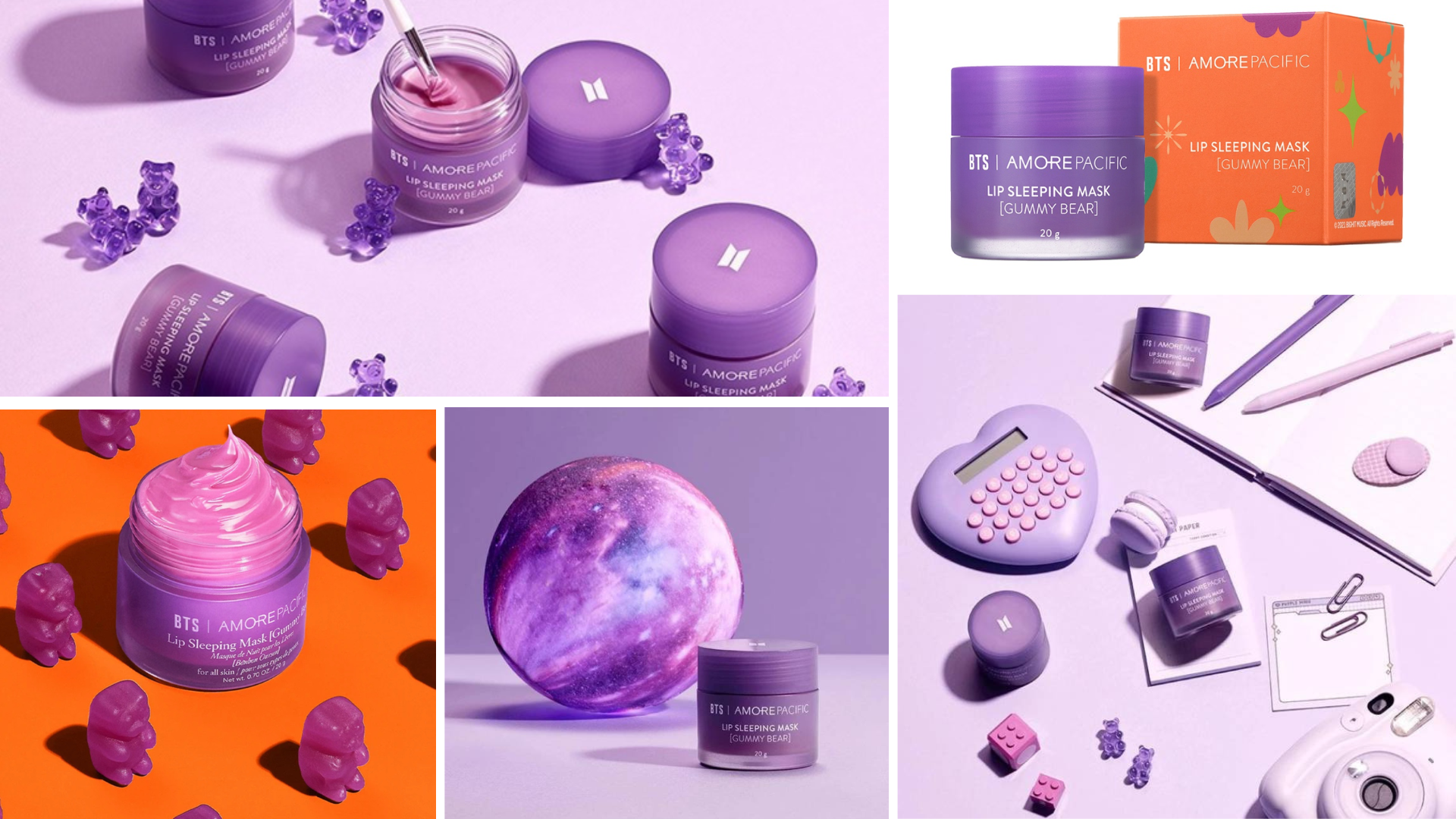 BTS campaign visual reference