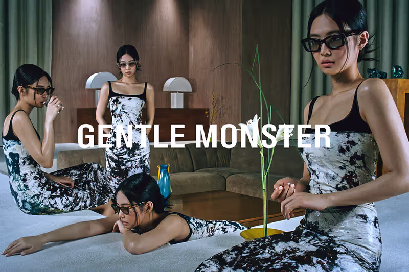 GENTLE MONSTER x JENNIE