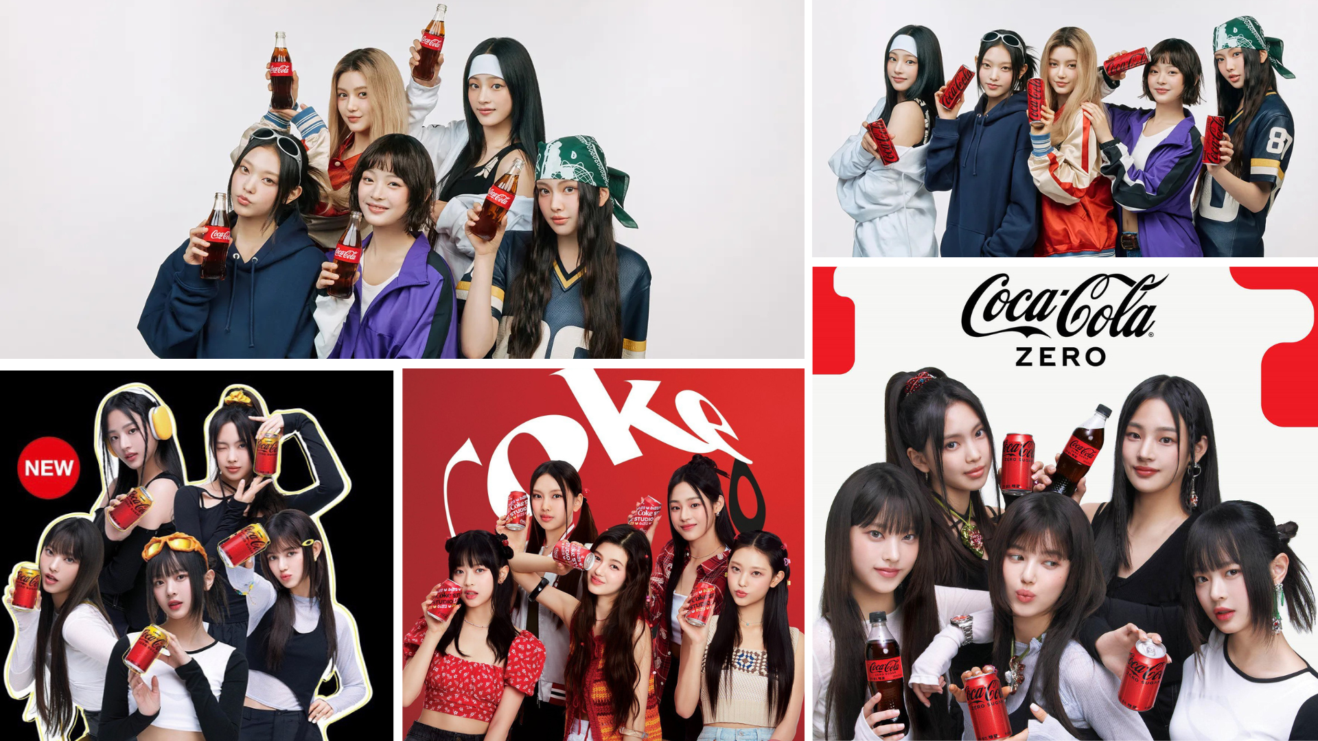 COCA-COLA x NEWJEANS