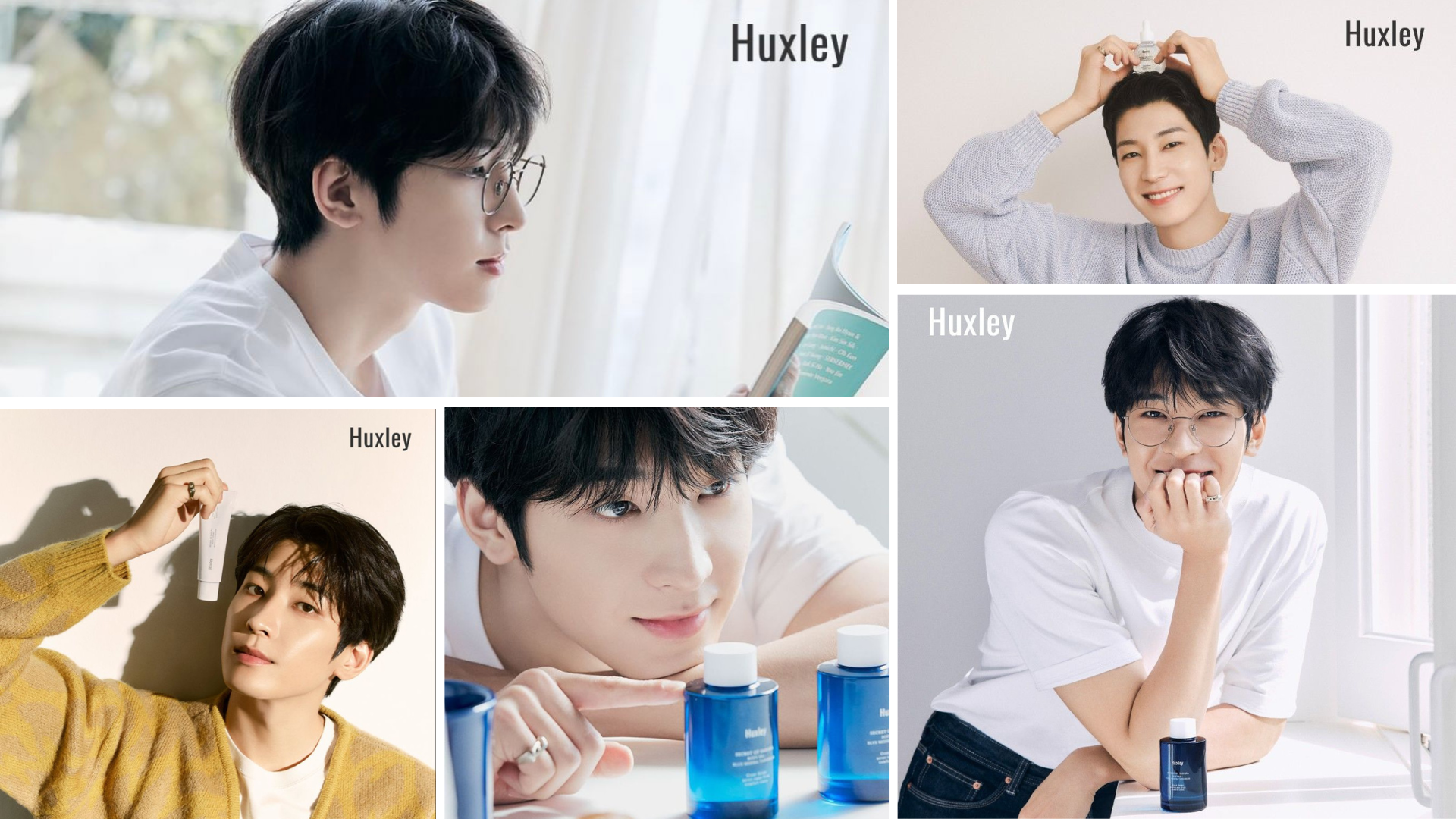 Huxley × Wonwoo visual reference 2