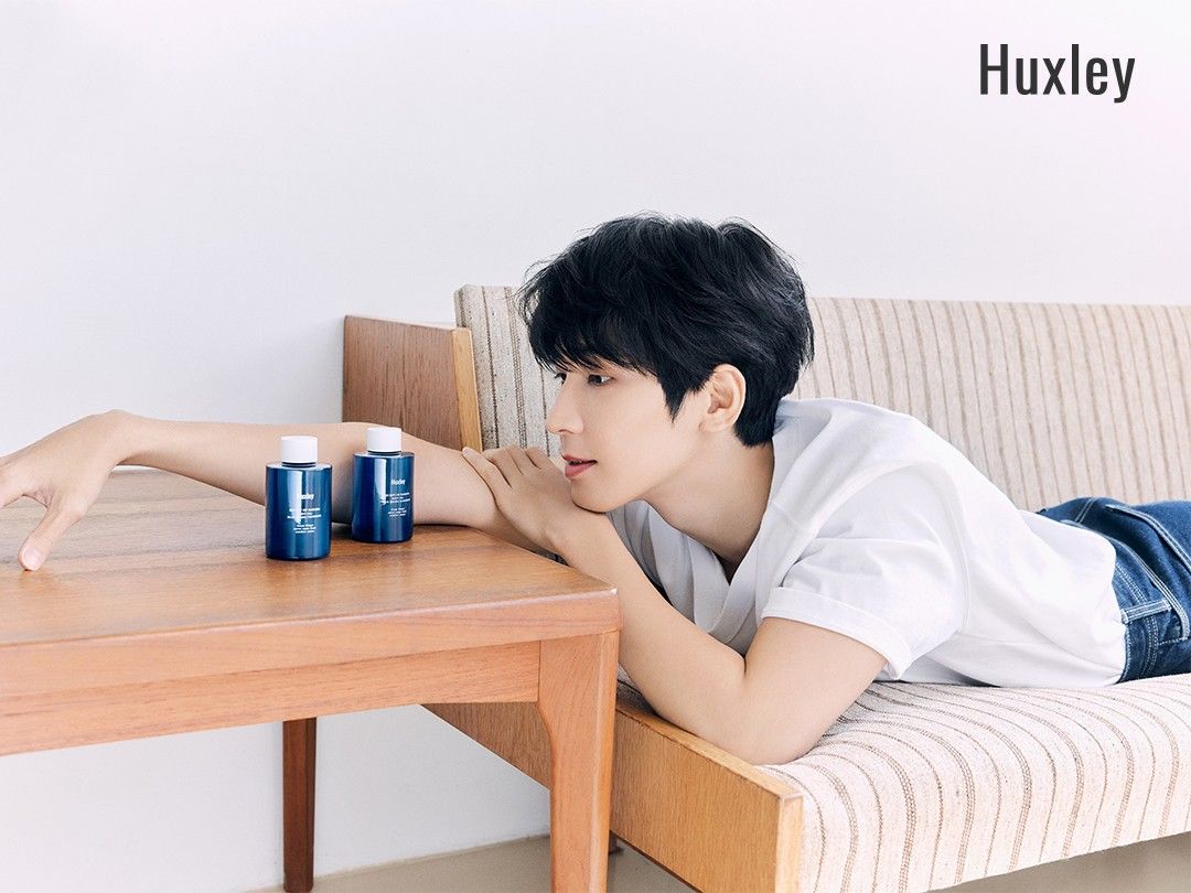HUXLEY × WONWOO (SEVENTEEN) campaign hero